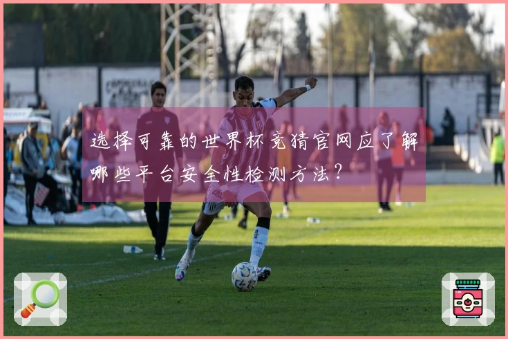 选择可靠的世界杯竞猜官网应了解哪些平台安全性检测方法？